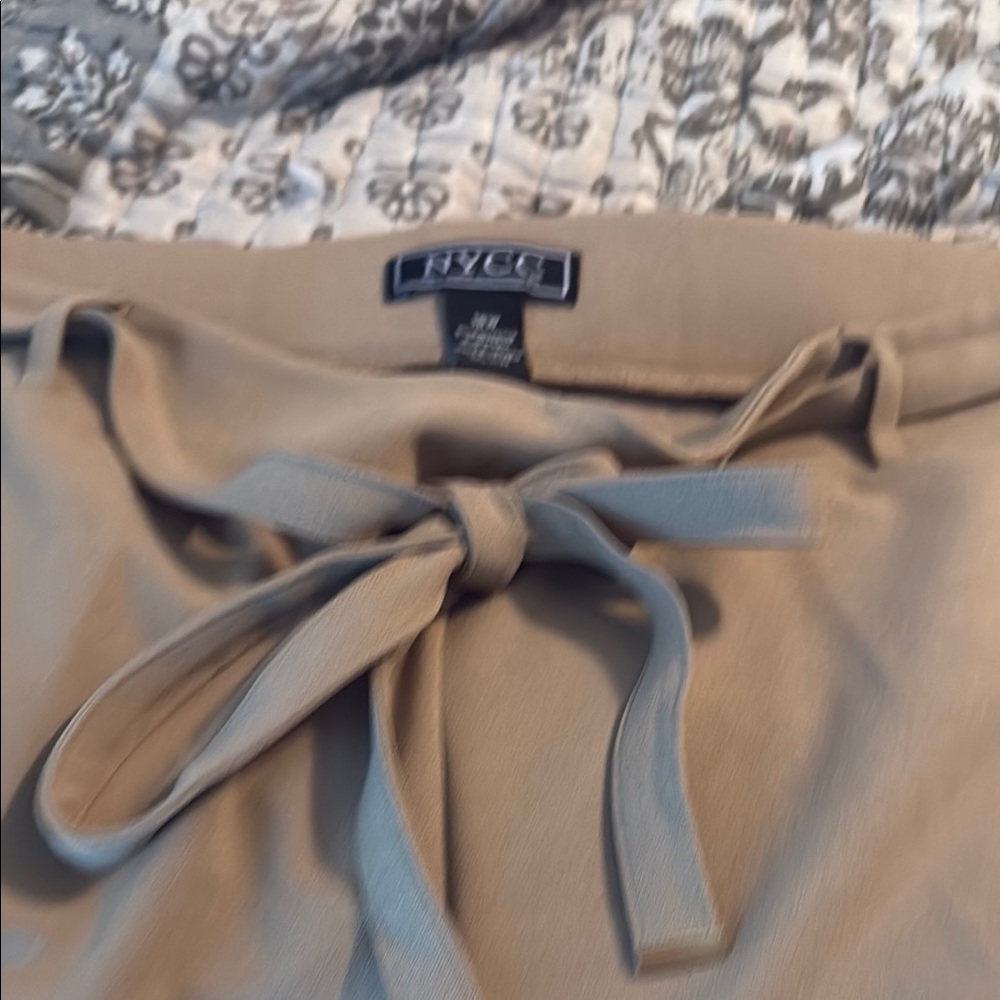 Ryse Tan Bow-Tie Skirt